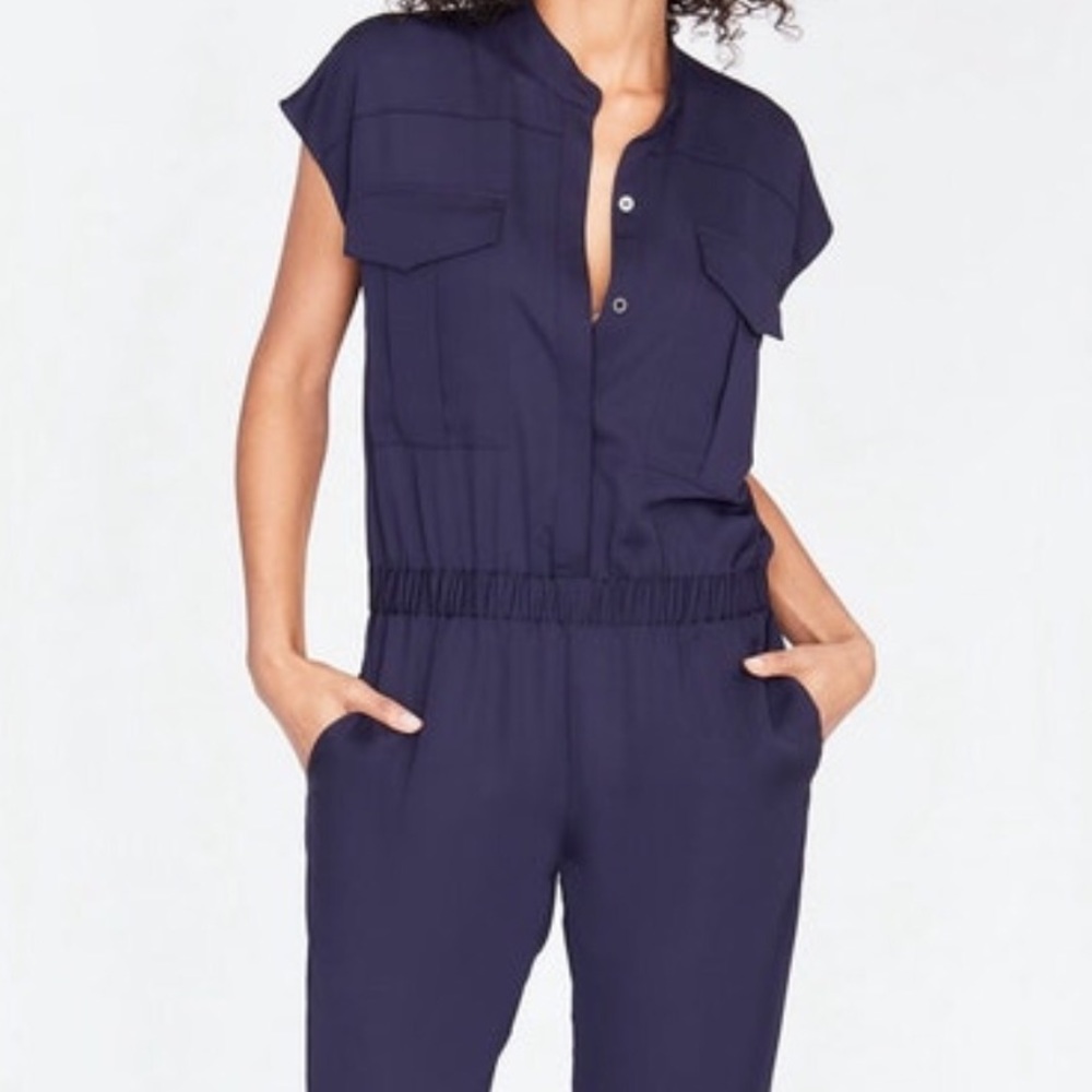 Rachel Roy Utility Jumpsuit